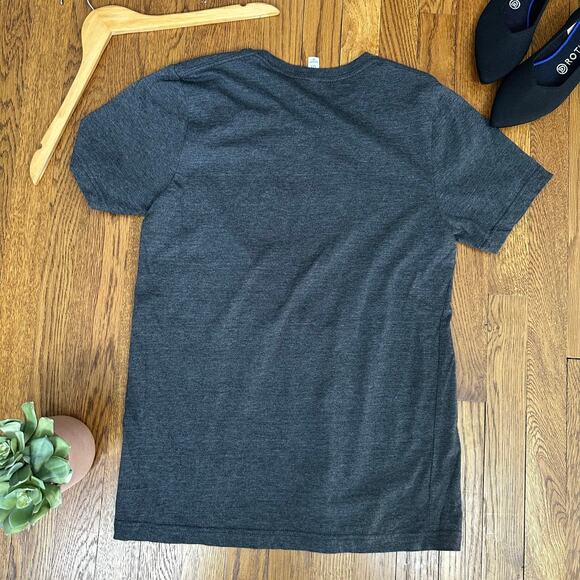 Bella Canvas Gray "Yinz Winz" Fitted T-Shirt - Picture 3 of 5